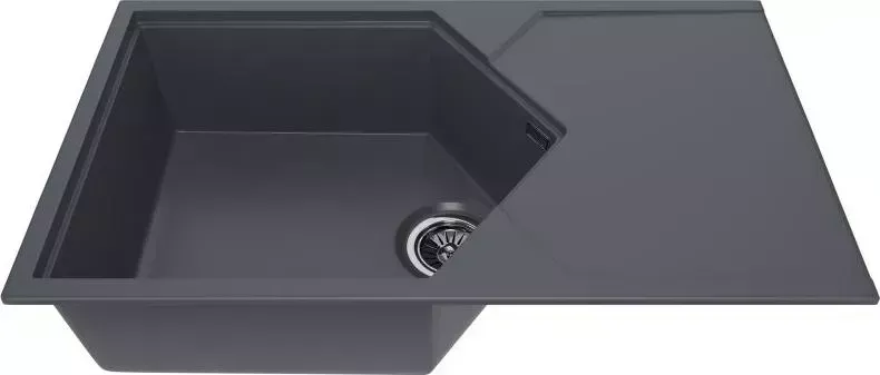 Мойка кухонная  KitKraken Sea Graphite