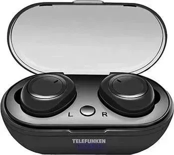 Наушники TELEFUNKEN TF-1101B черный