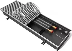 Конвектор внутрипольный Techno с естественной конвекцией без решетки (KVZ 250-85-1200)