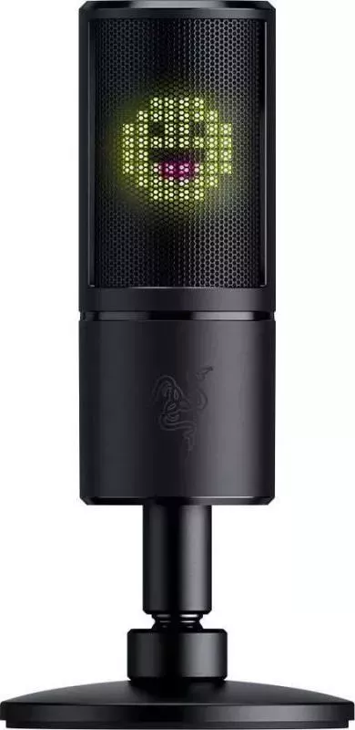 Микрофон RAZER Seiren Emote черный