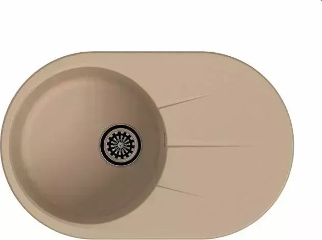 Мойка кухонная Ewigstein Rund 50F крем