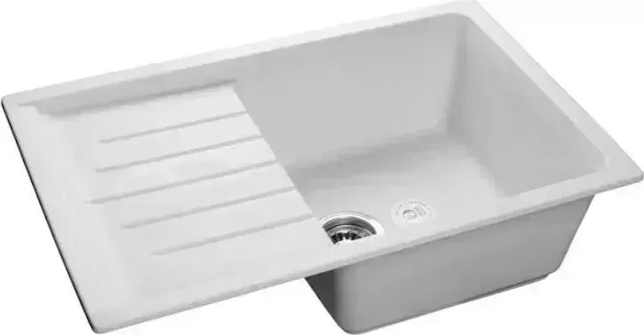 Мойка кухонная GranFest Practic GF-P760L иней