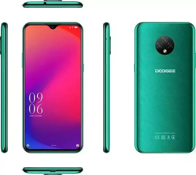 Телефон    Doogee X95 2/16Gb Emerald Green