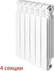 Радиатор Global алюминиевые ISEO - 350 (4 секции)