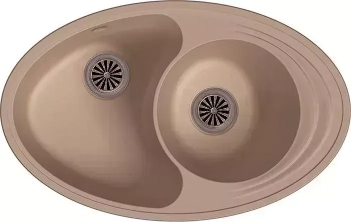 Мойка кухонная Ewigstein Elegant W90KF крем