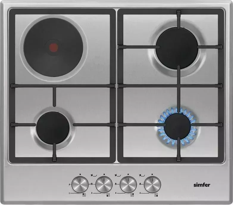 Панель варочная газовая SIMFER H60V31M516