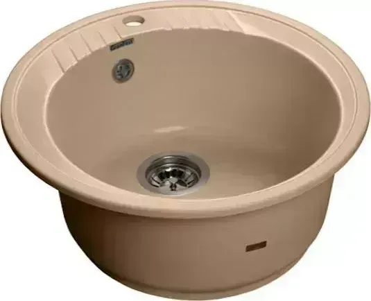 Мойка кухонная GranFest Rondo GF-R520 топаз