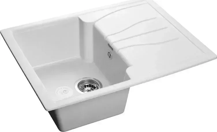 Мойка кухонная GranFest Standart GF-S680L иней