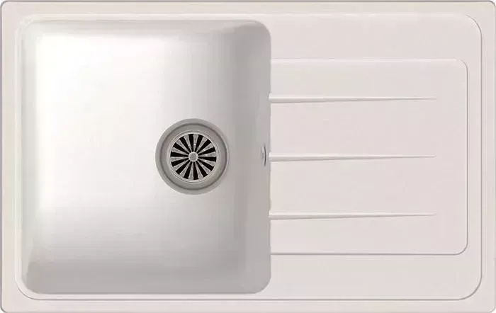 Мойка кухонная Ewigstein Elegant 50F иней