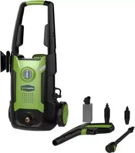 Автомойка GreenWorks GPWG3 120 bar (5100207)