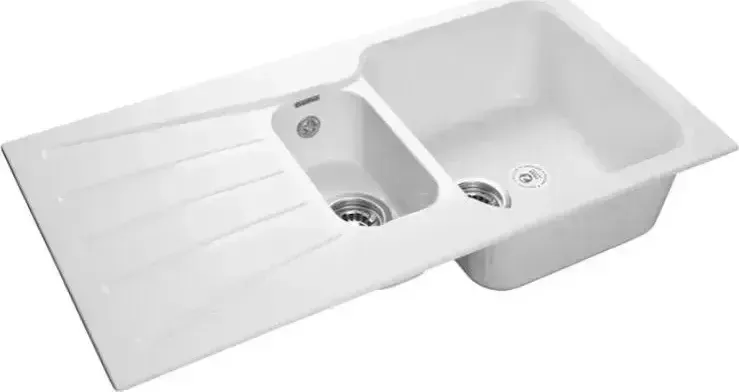 Мойка кухонная GranFest Standart GF-S940KL иней