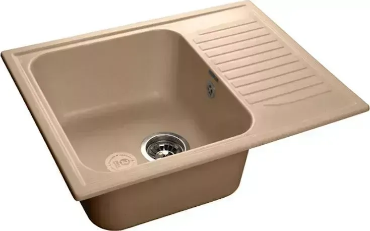 Мойка кухонная GranFest Standart GF-S645L топаз