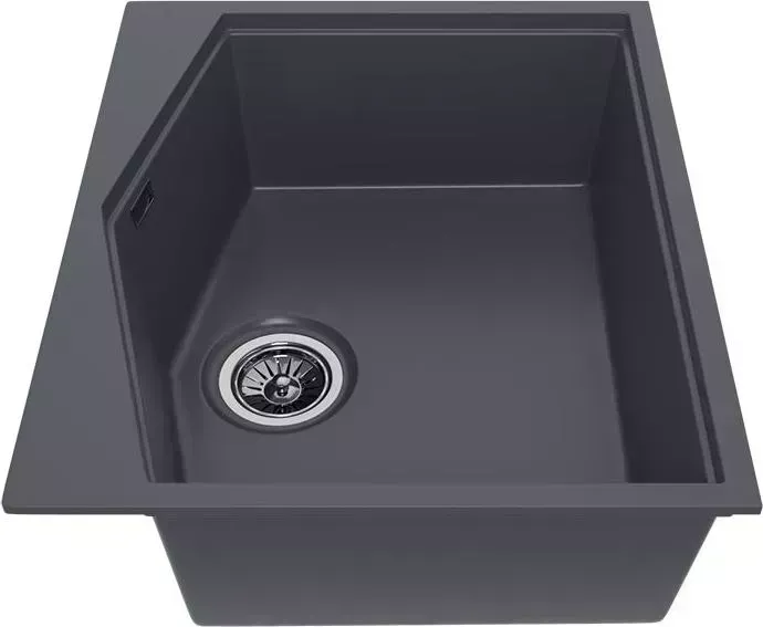 Мойка кухонная  KitKraken Ocean Graphite