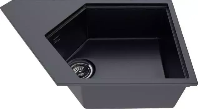 Мойка кухонная RIVER KitKraken Graphite