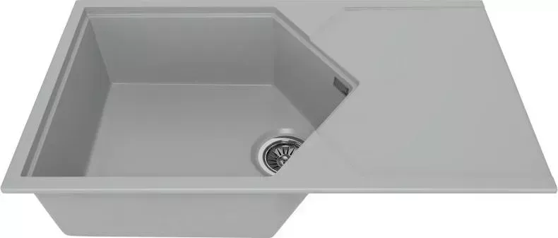 Мойка кухонная  KitKraken Sea Grey