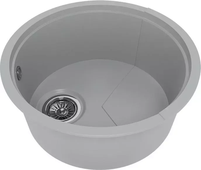 Мойка кухонная  KitKraken Lake Grey