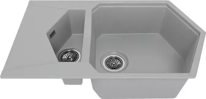 Мойка кухонная  KitKraken Pond Grey