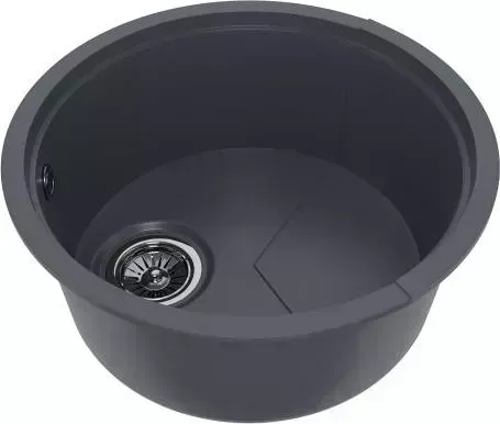 Мойка кухонная  KitKraken Lake Graphite