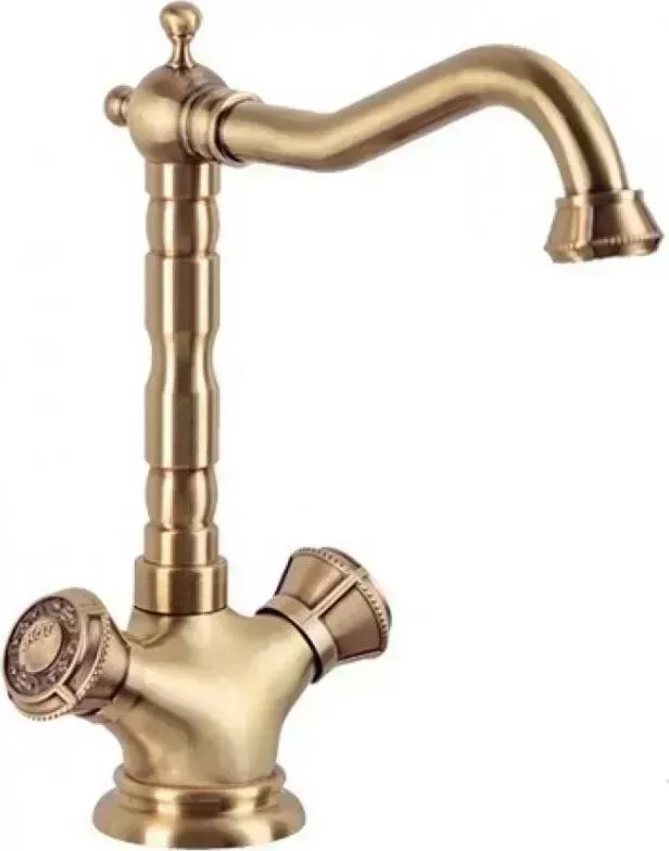 Смеситель для раковины LUXE Bronze de ROYAL (10105/1)