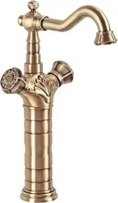 Смеситель для раковины LUXE Bronze de ROYAL (10219)
