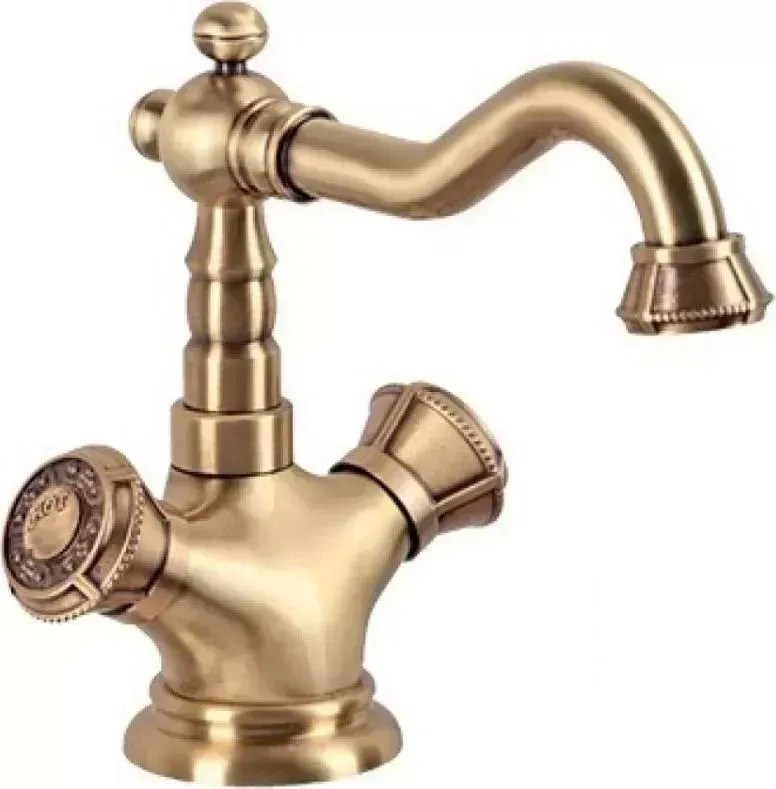 Смеситель для раковины LUXE Bronze de ROYAL (10218/1)