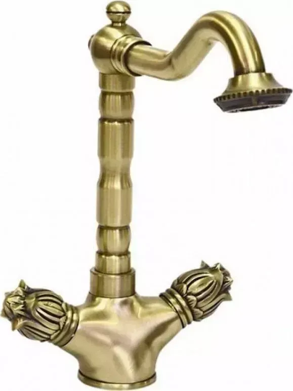 Смеситель для раковины LUXE Bronze de FLORENCE (21381)