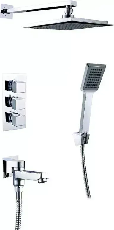 Душевая система TIMO Tetra-thermo SX-0199/00SM chrome