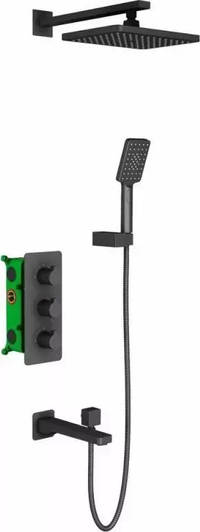 Душевая система TIMO Petruma SX-5149/03SM черный