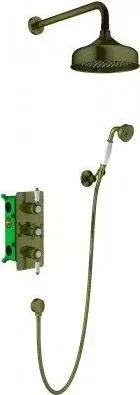 Душевая система TIMO Nelson SX-1391/02SM antique
