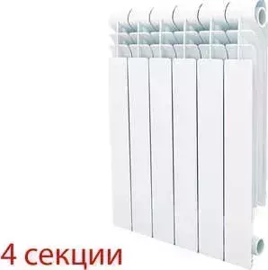 Радиатор ROYAL Thermo биметаллический Revolution Bimetall 500/4 секции