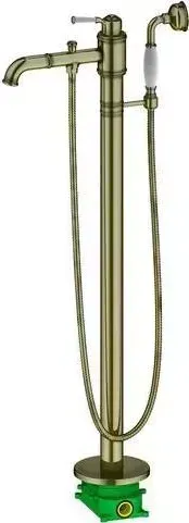 Смеситель для ванны TIMO Arisa 5300/02Y-CR antique