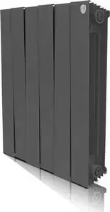 Радиатор ROYAL Thermo биметаллический Piano Forte 500/Noir Sable/4 секций