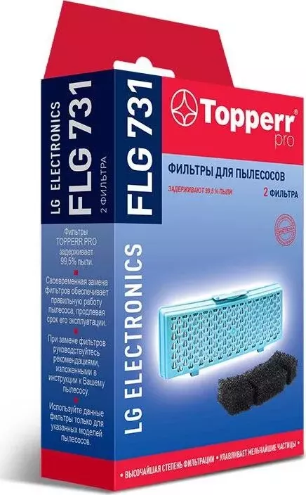 Фильтр для пылесоса TOPPERR 1131 HEPA- FLG 731