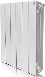 Радиатор ROYAL Thermo биметаллический Piano Forte 500/Bianco Traffico/6 секций