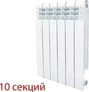 Радиатор ROYAL Thermo биметаллический Revolution Bimetall 500/10 секций