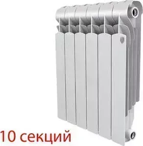 Радиатор ROYAL Thermo алюминиевый Indigo 500/10 секций