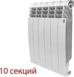 Радиатор ROYAL Thermo алюминиевый DreamLiner 500/10 секции