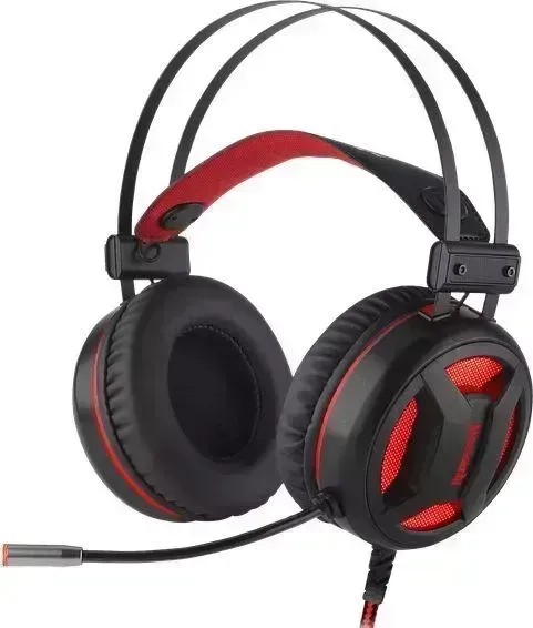 Наушники  Redragon MINOS RED/BLACK (78368)