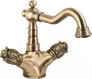 Смеситель для раковины LUXE Bronze de FLORENCE (21318)