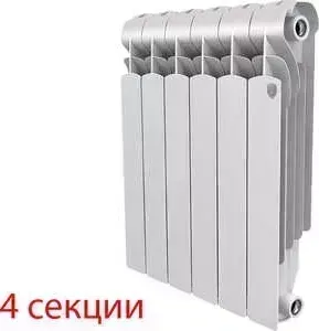 Радиатор ROYAL Thermo алюминиевый Indigo 500/4 секции