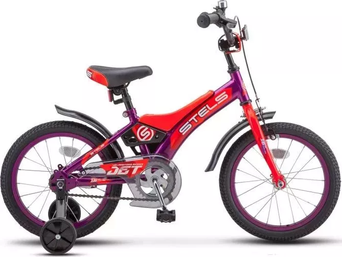 Велосипед STELS Jet 16 Z010 Фиолетовый/оранжевый (LU087403*LU085919*9)