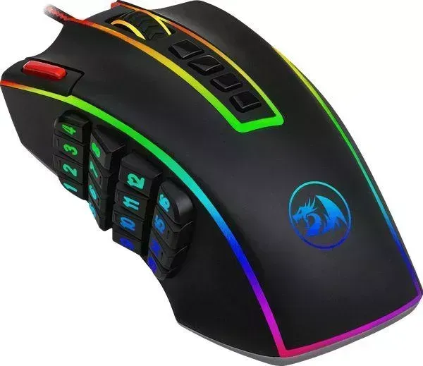 Мышь компьютерная  Redragon LEGEND CHROMA (78345)