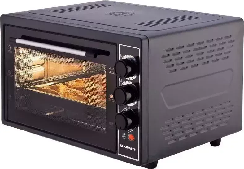 Мини-печь  KraftKF-MO 4506 BL черный