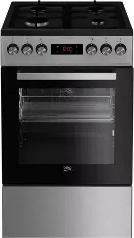 Плита газовая BEKO FSM 52331 DXDT