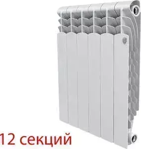Радиатор ROYAL Thermo алюминиевый Revolution 500/12 секций