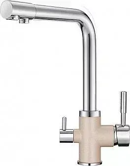 Смеситель для кухни Granula 3015 антик