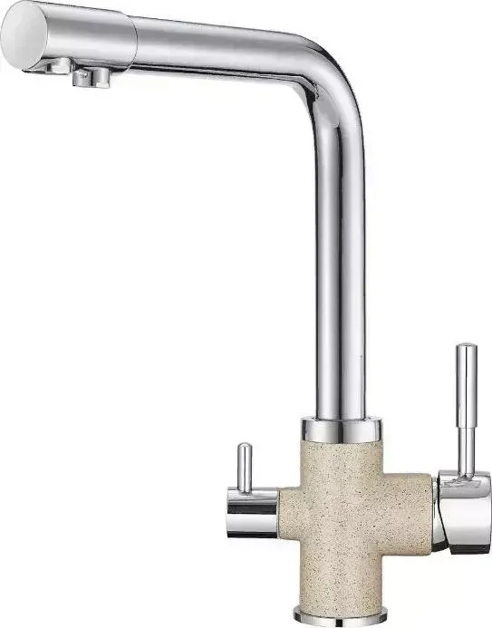 Смеситель для кухни Granula 3015 классик