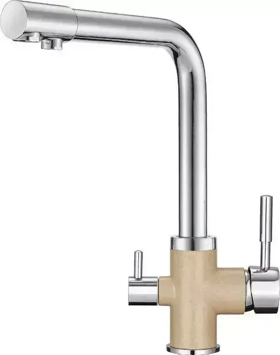 Смеситель для кухни Granula 3015 песок