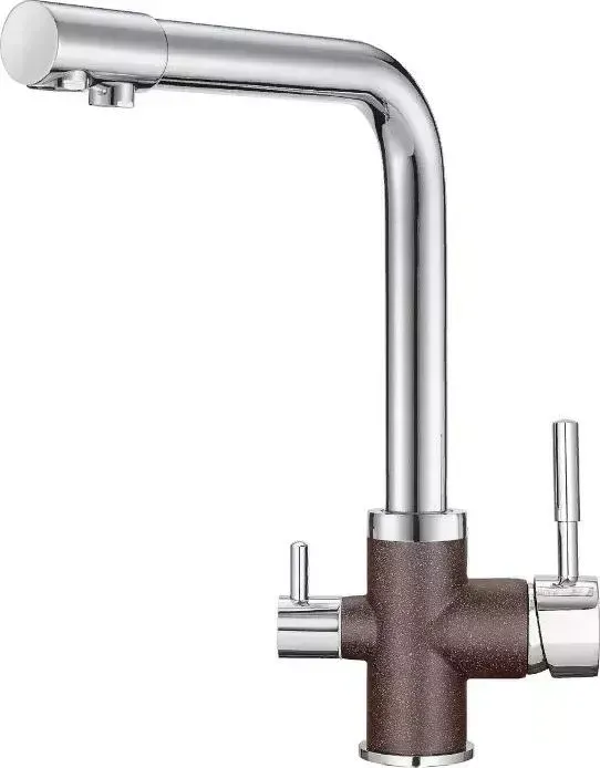 Смеситель для кухни Granula 3015 эспрессо