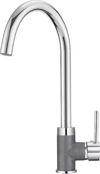 Смеситель для кухни Granula 3125 графит
